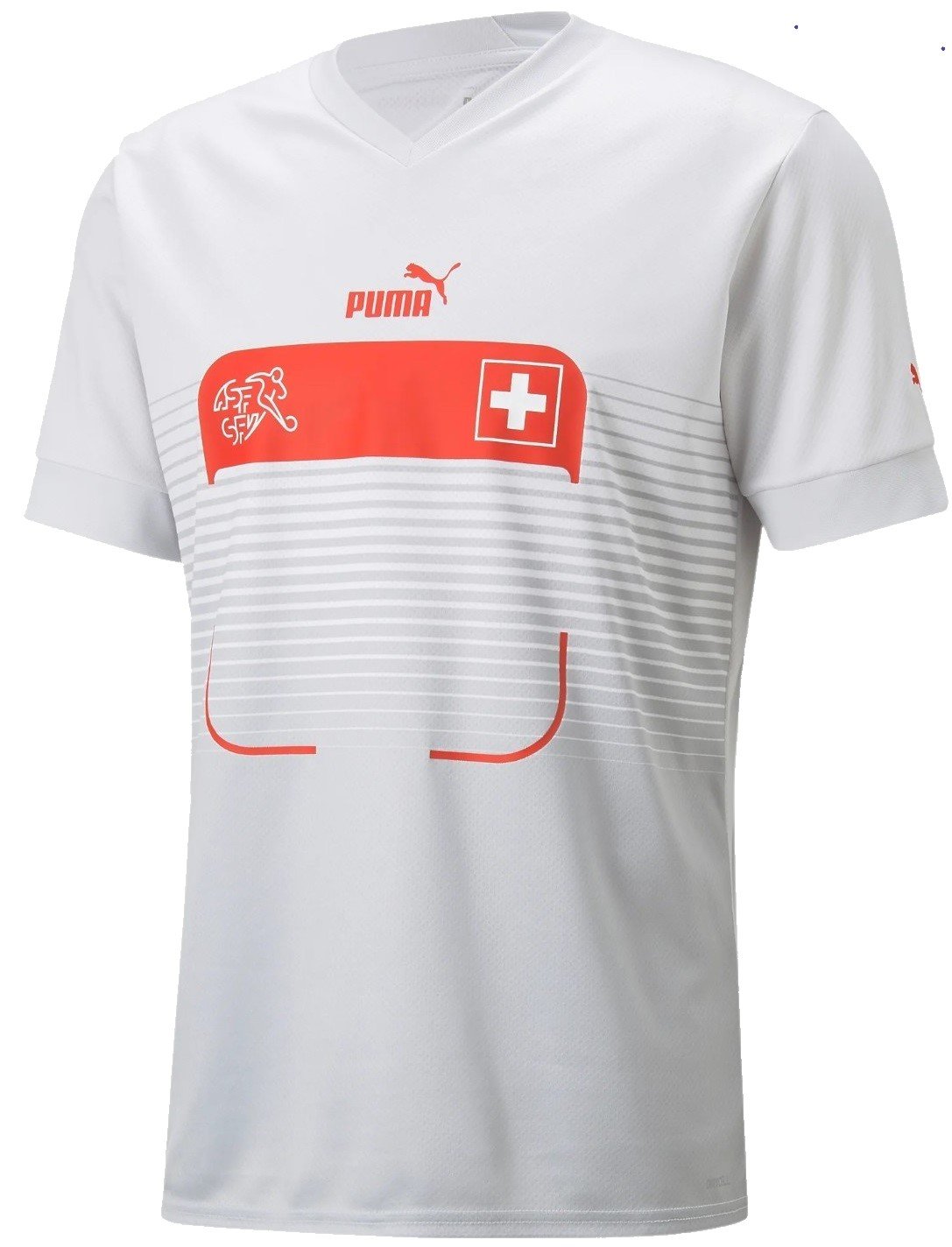 Camisa II Seleção da Suíça 2022 Puma oficial 